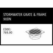 Marley Stormwater Grate and Frame 90DN - 769.90